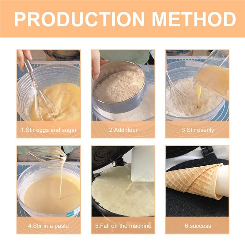 Kitchen And Baking - [Promotions] Machine à gaufres en forme