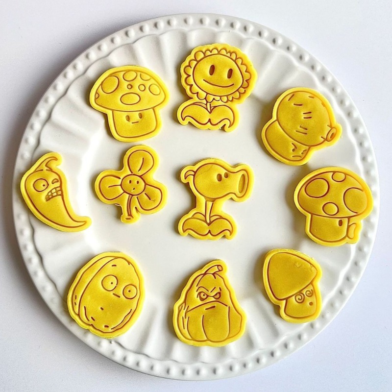 Kitchen And Baking - Nouveau Moule à Biscuits Mignon et