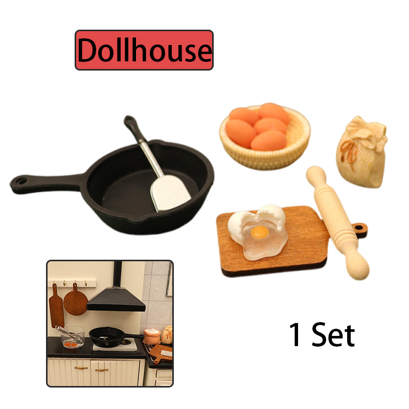 Kitchen And Baking - Kit d'ustensiles de cuisine miniatures pour