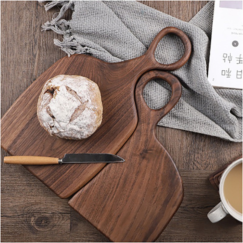 Kitchen And Baking - Planches à découper solides en noyer