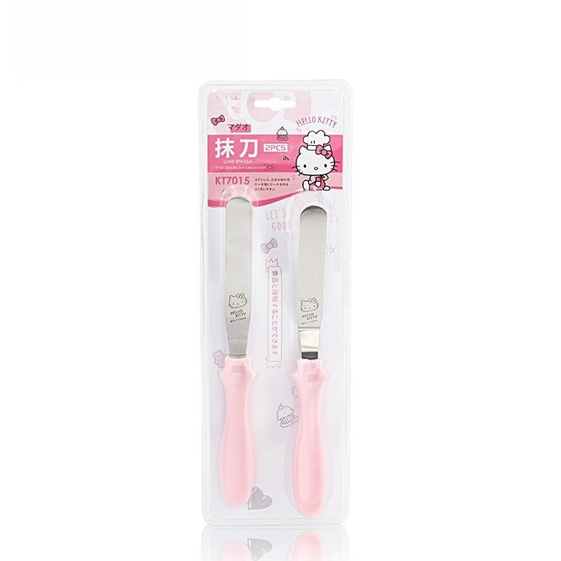 Offset Spatula Set - Spatule Offset Inspirée de Hello Kitty,