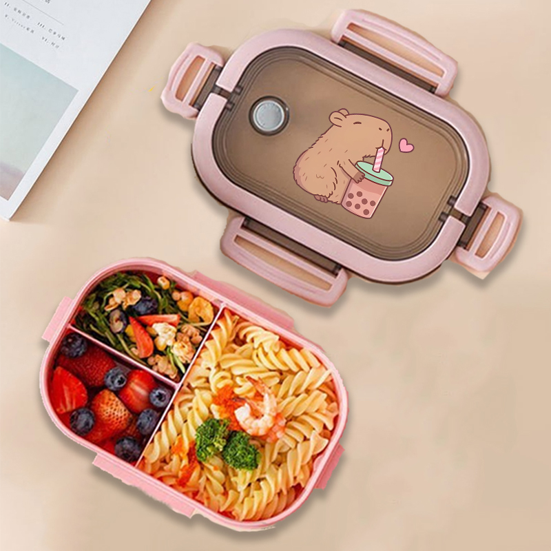 Kitchen Baking Organization - Capybara Bento boîte à déjeuner Anime