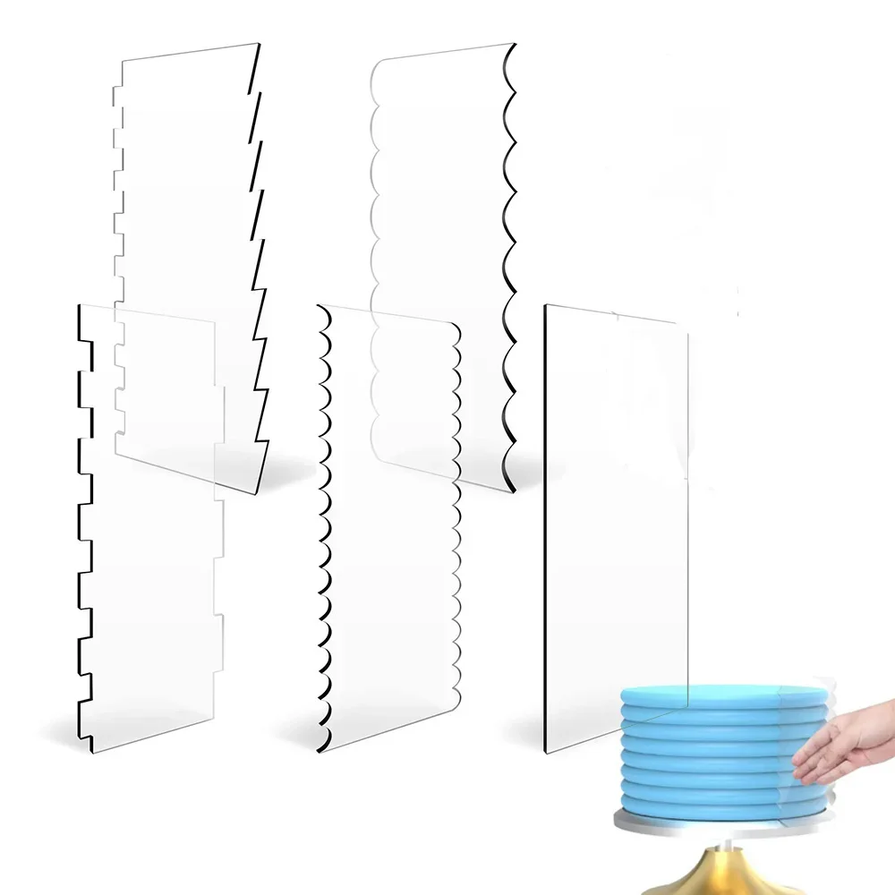 Offset Spatula Set - Ensemble de grattoirs à gâteaux en