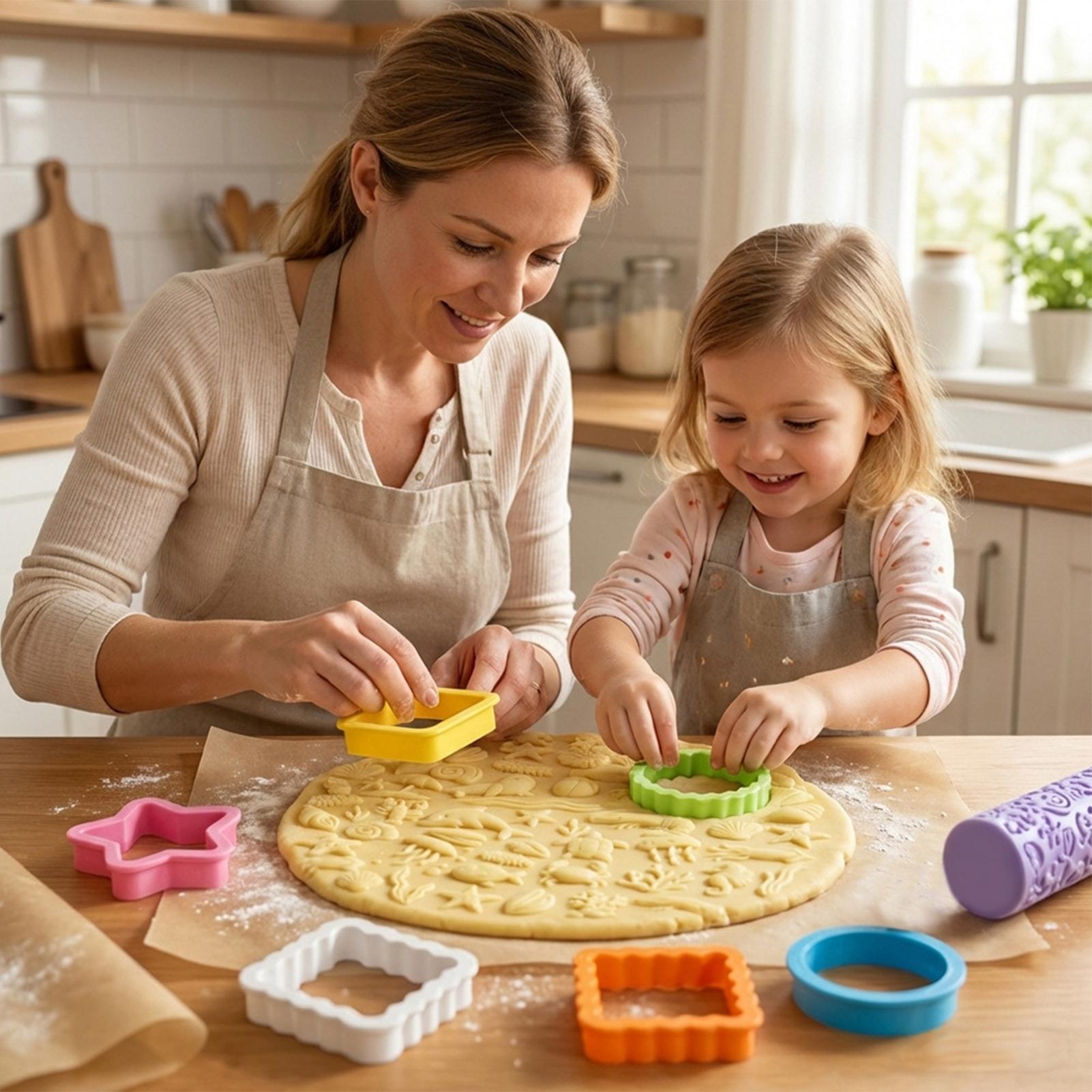 Kitchen Baking Cake - Emporte-pièces amusants en forme de dessins