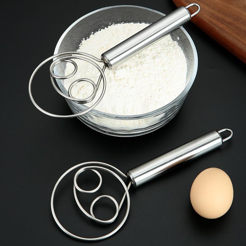 Kitchen Baking Cake - Fouet à pâte en acier inoxydable