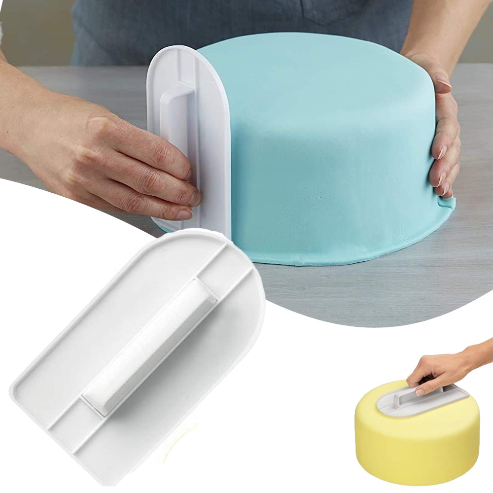 Fondant Smoother Set - Gâteau en plastique plus lisse, bricolage,