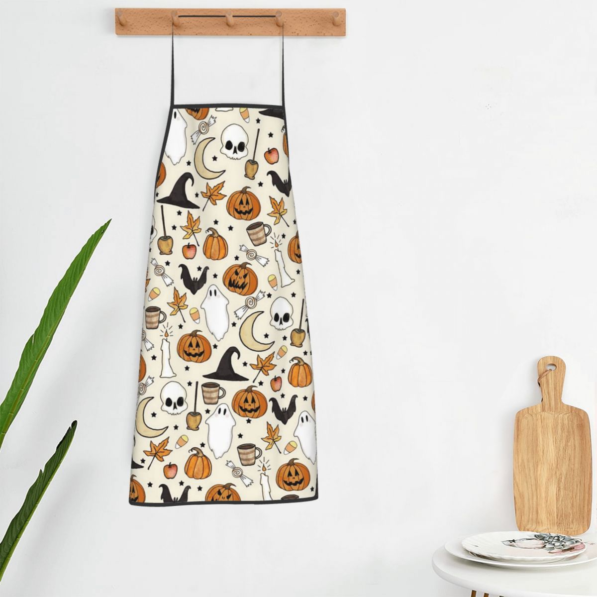 Kitchen Witch Baking - Tablier de cuisine et de nettoyage
