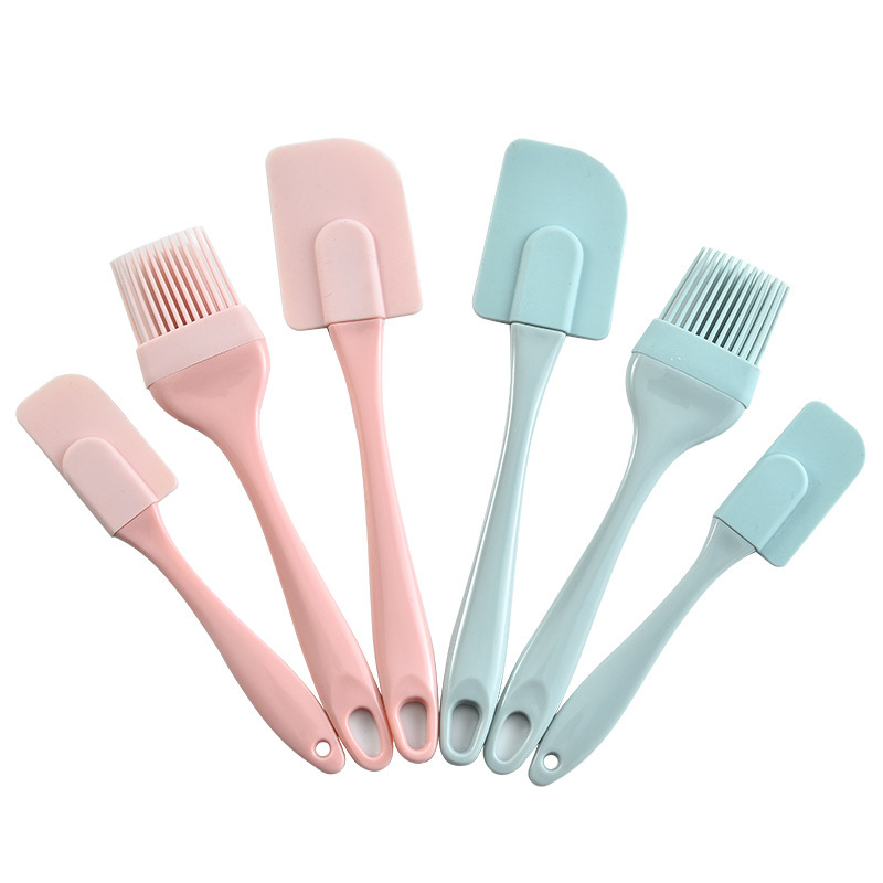 Fondant Smoother Set - Ensemble de 3 spatules à crème,