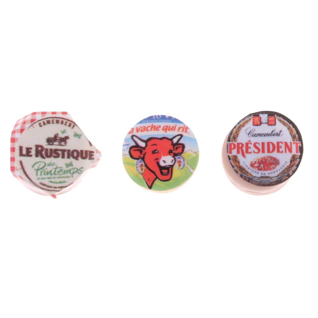 Kitchen Baking Organization - Décor miniature de fromage en plastique