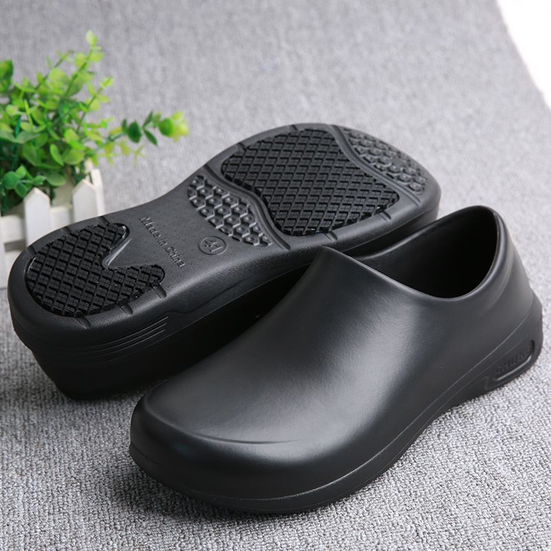 Kitchen Job - Chaussures de chef antidérapantes pour hommes