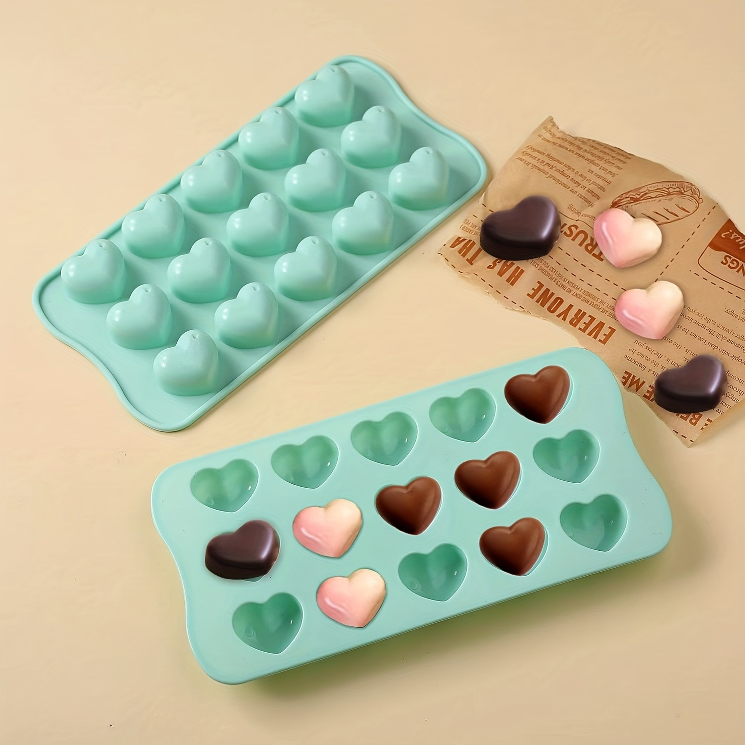 Kitchen Baking Cake - 1 moule à chocolat 3D en