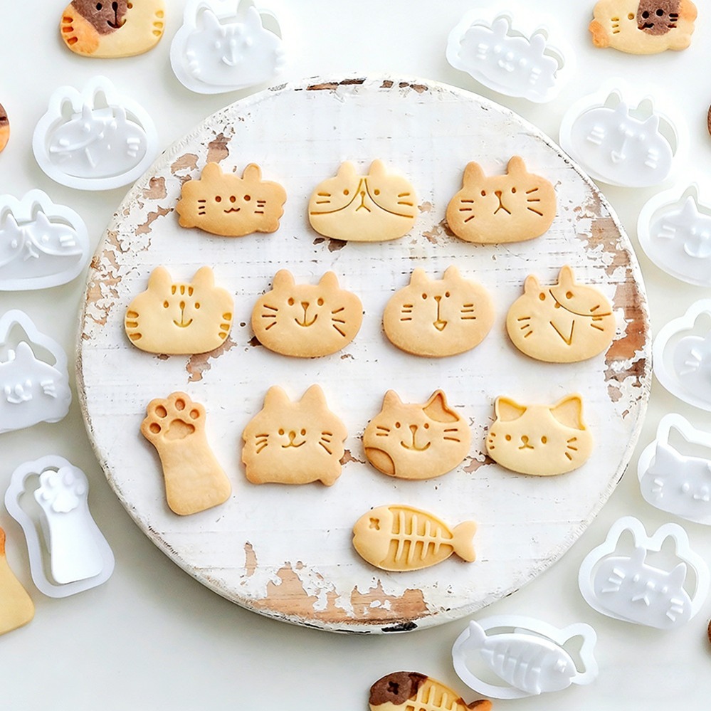 Kitchen Baking Cookies - Emporte-pièces et moules à biscuits DIY