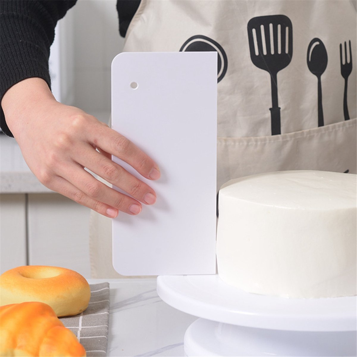Fondant Smoother Set - Nouvel ensemble de pâtisserie 2026, Lisseur