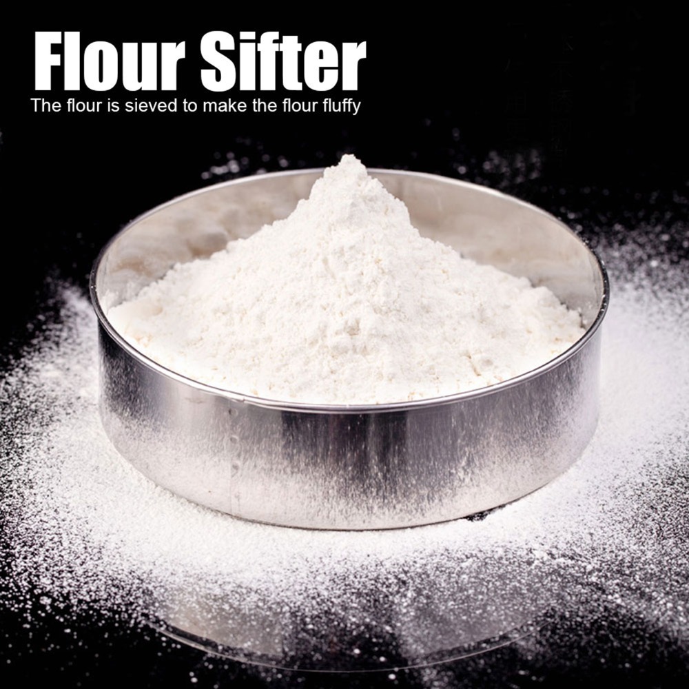 Baking Powder Kitchen - Lot de 6 tamis à farine