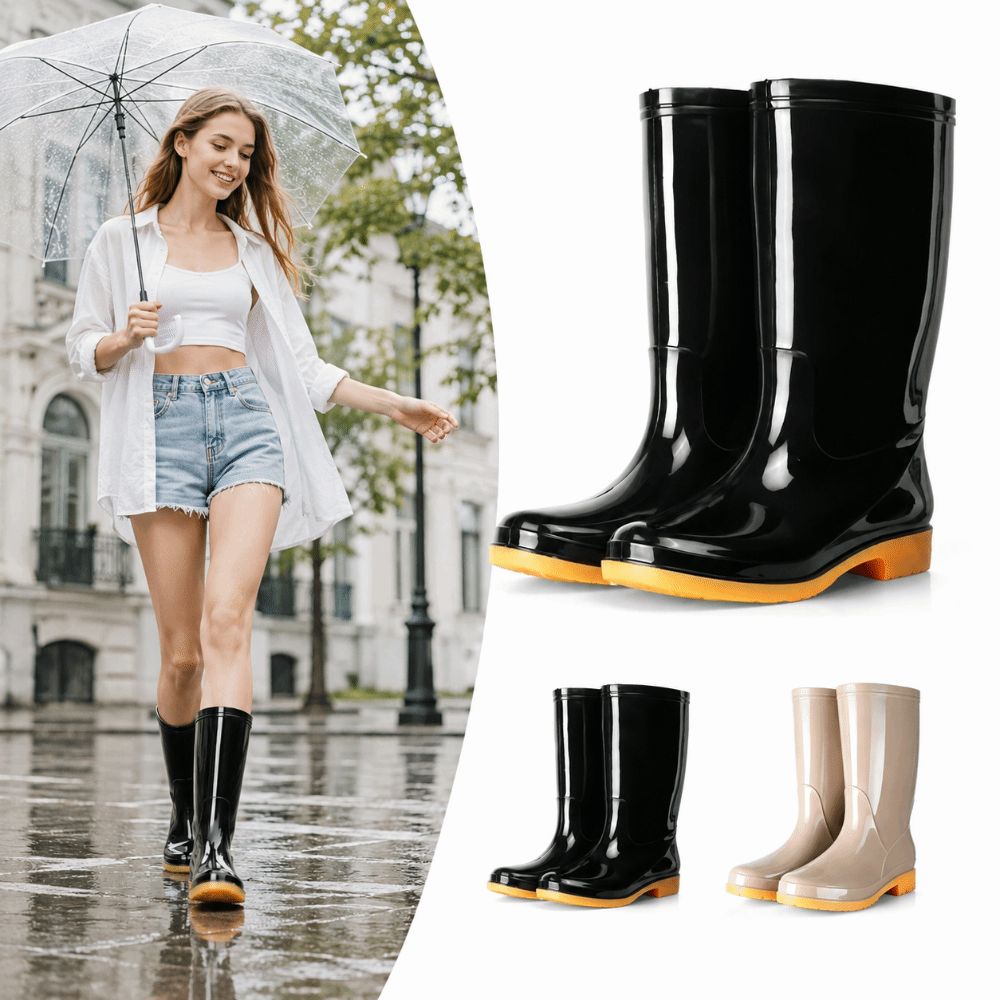 Kitchen Job - Bottes de pluie longues antidérapantes pour