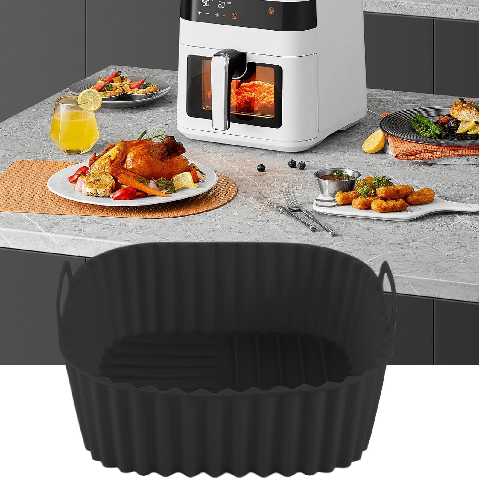 Kitchen Baking Dishes - Revêtements réutilisables pour friteuse à air,