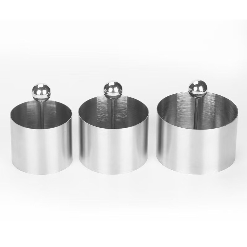 Kitchen Baking Dishes - Moule à mousse en acier inoxydable,