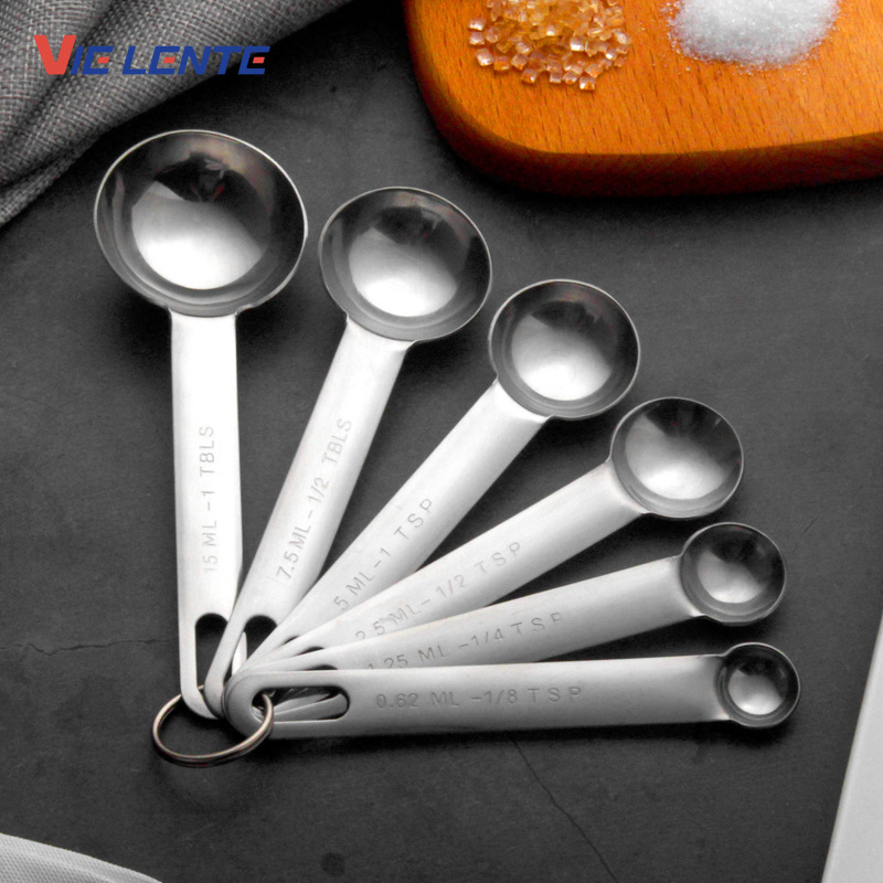 Baking Powder Kitchen - Cuillère à mesurer polyvalente en acier