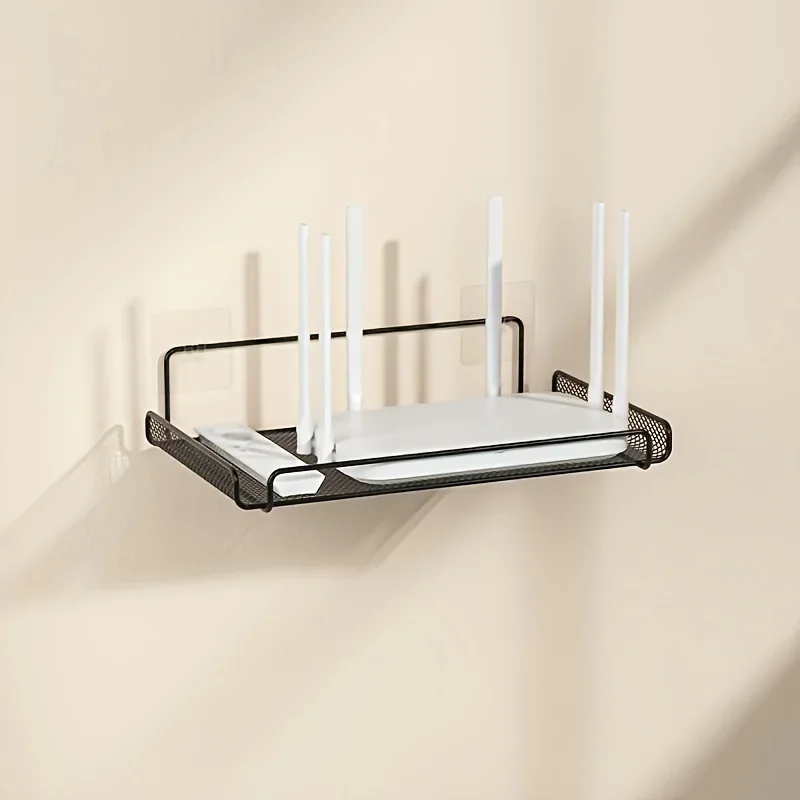 Kitchen Baking Organization - Étagère pour routeur en acier inoxydable,