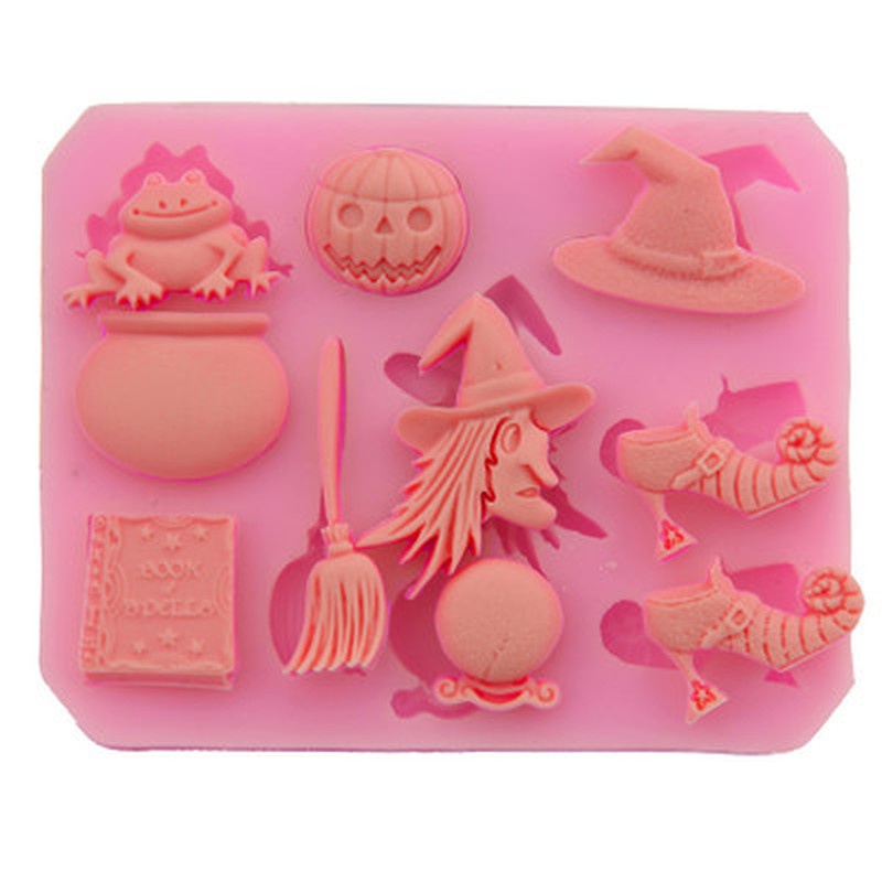 Kitchen Witch Baking - Nouveau moule en silicone 2026 pour