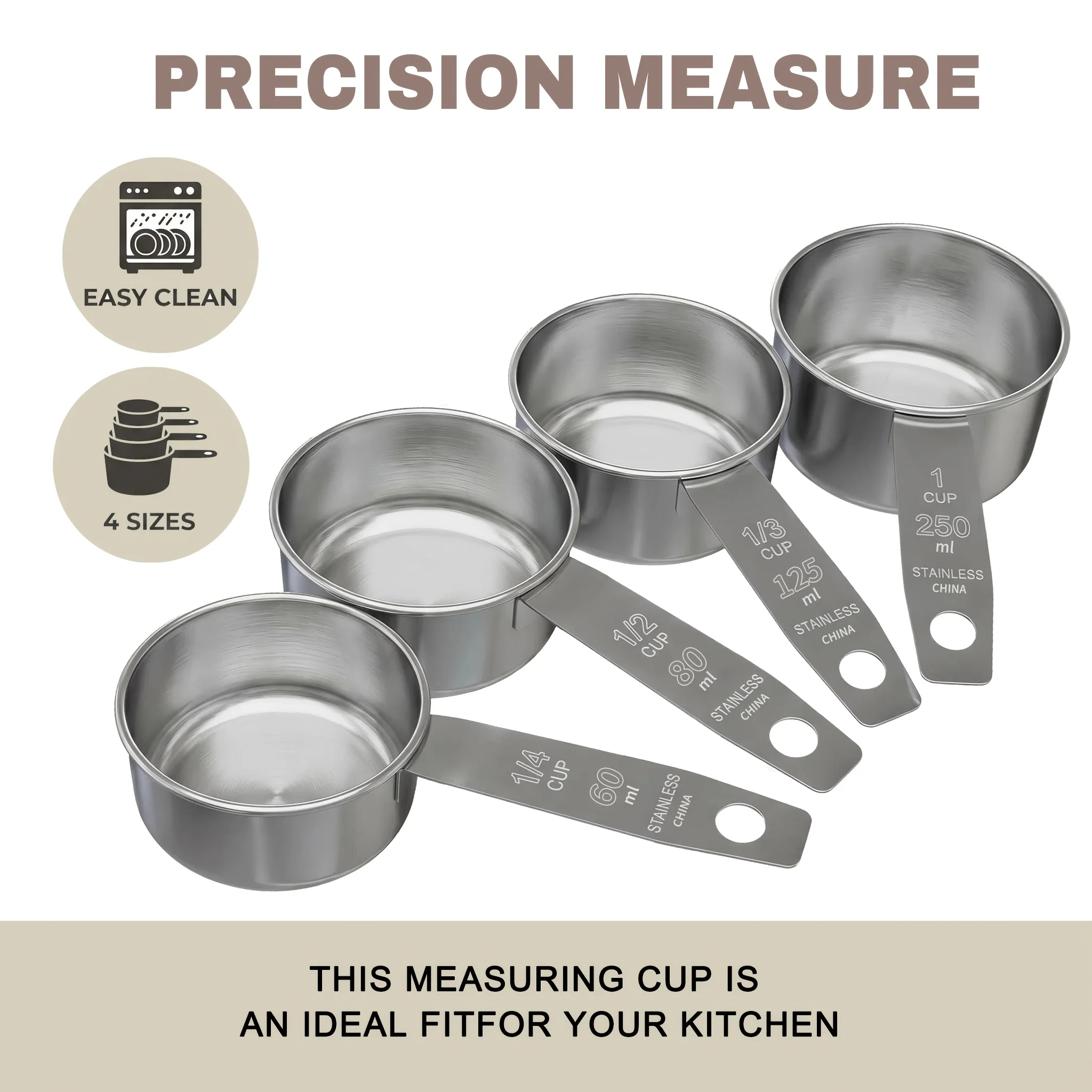 Baking (Kitchen Ingredient) - Lot de 5 ou 2 tasses