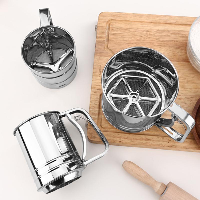 Tamis à farine en acier inoxyd - Baking Powder Kitchen avis et prix