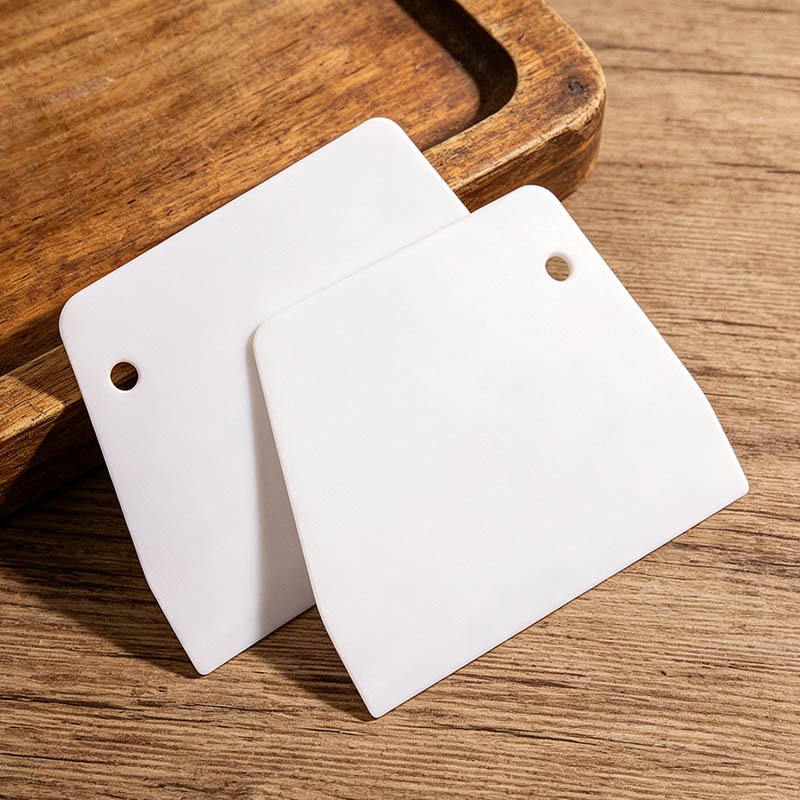 2 racloirs à gâteau en plastiq - Bench Scraper Dough avis et prix