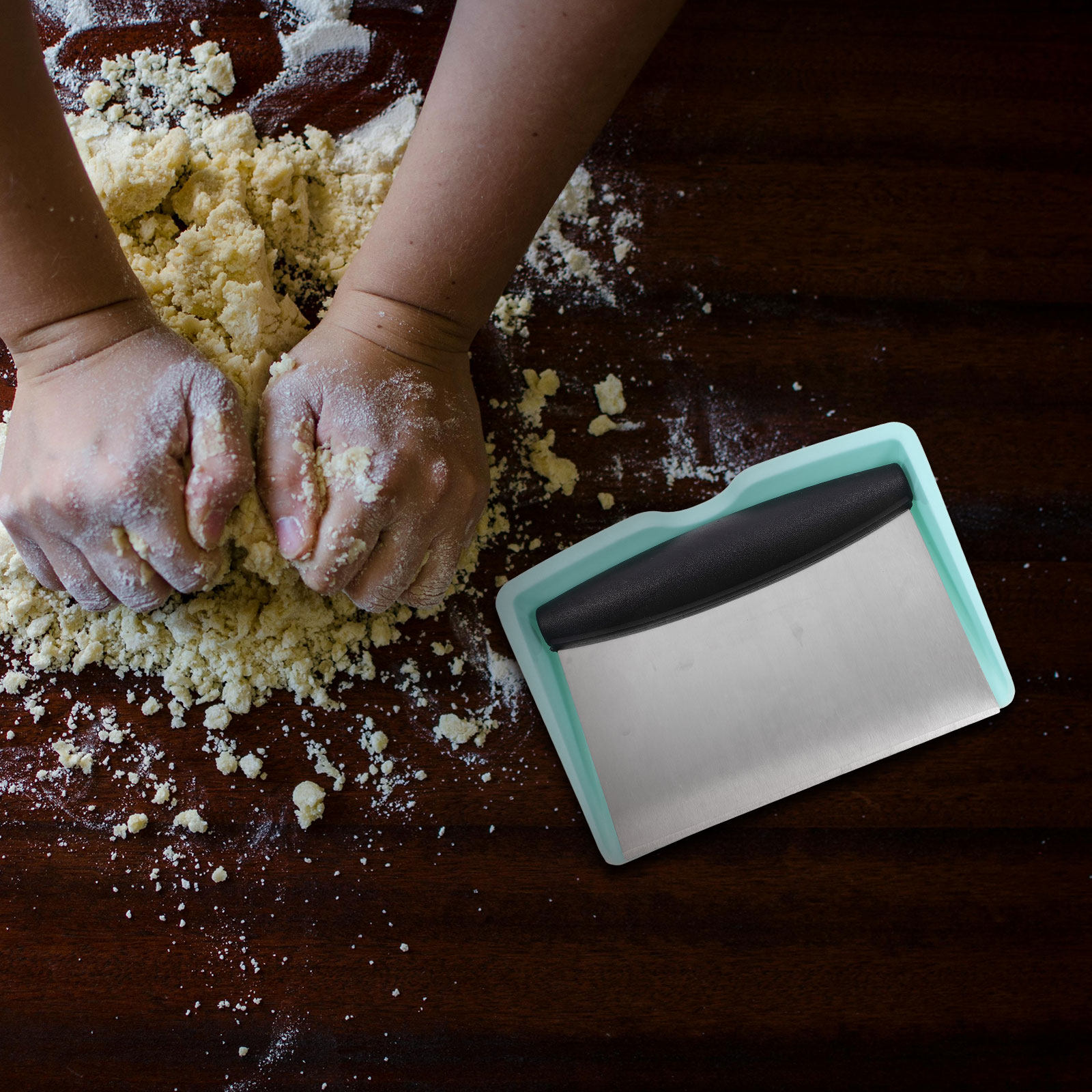 1 ensemble de grattoir de banc - Bench Scraper Dough avis et prix