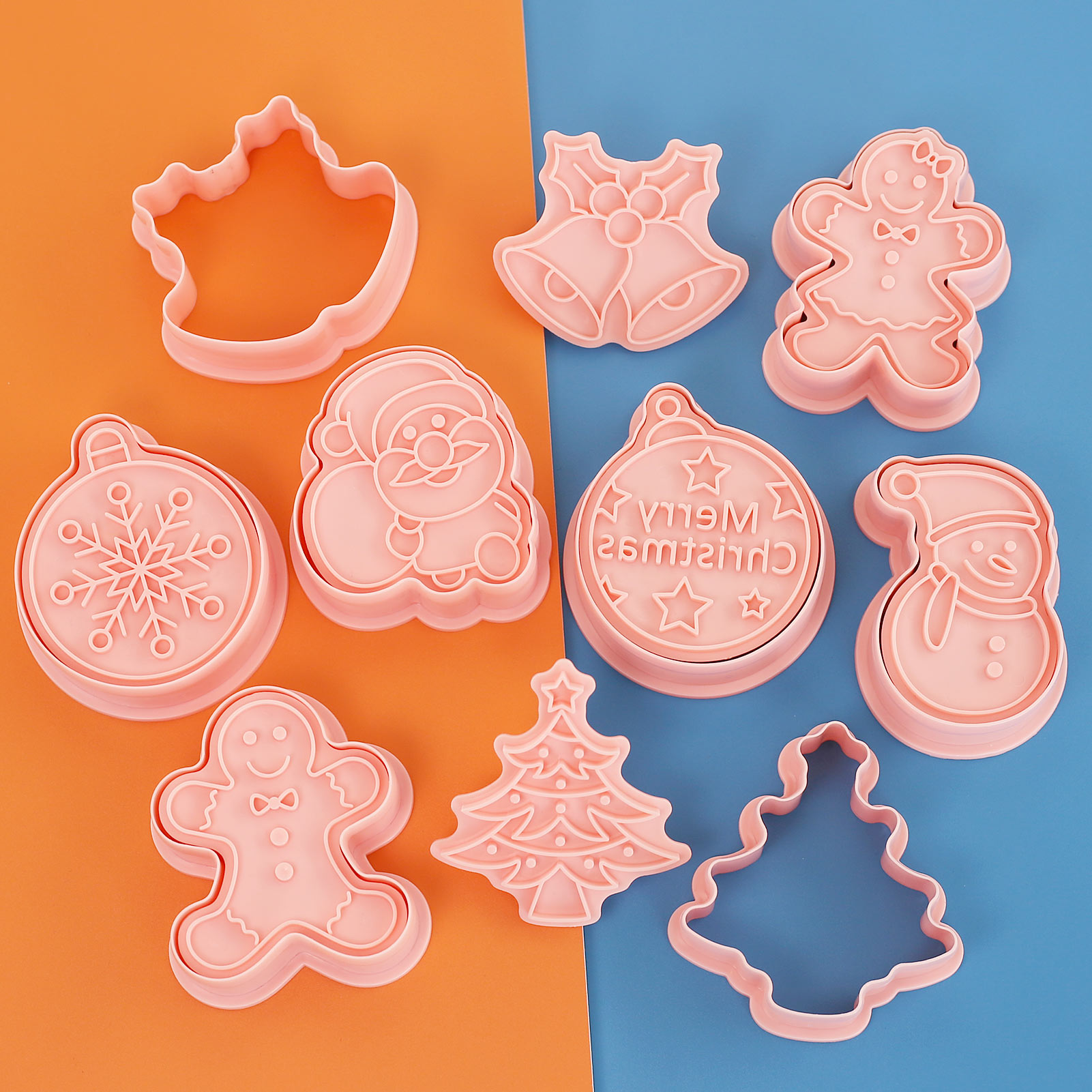 Emporte-pièces de noël, 8 pièc - Kitchen Baking Cookies avis et prix