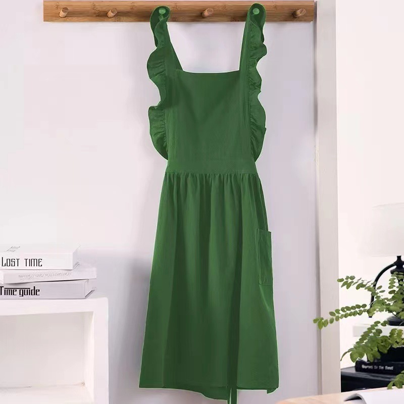 Tablier Vintage en coton et li - Kitchen And Baking avis et prix