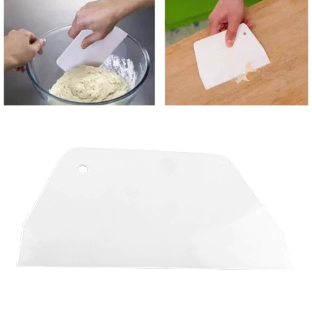 Grattoir à pâte en PP de quali - Bench Scraper Dough avis et prix