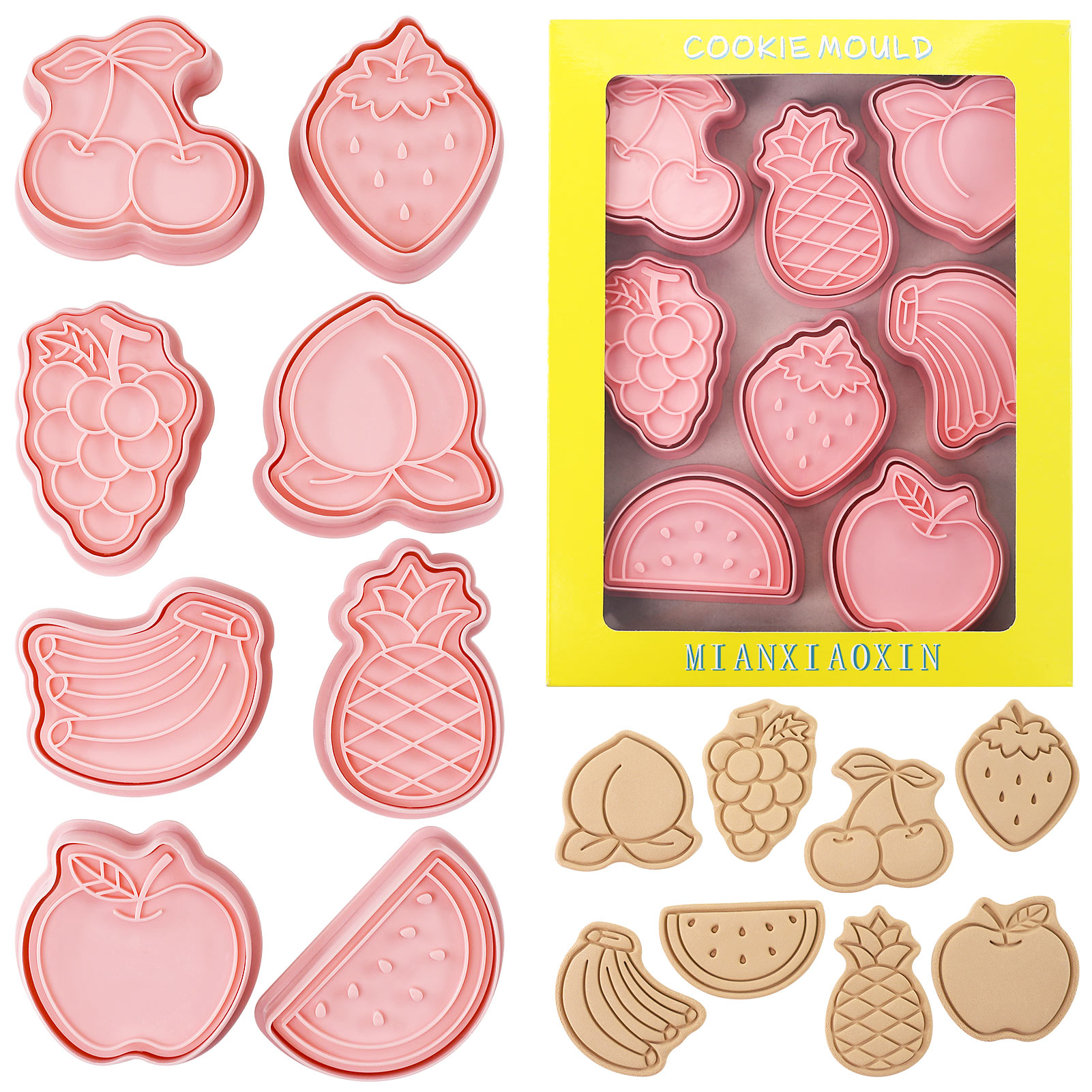 Emporte-pièces de fruits migno - Kitchen Baking Cookies avis et prix