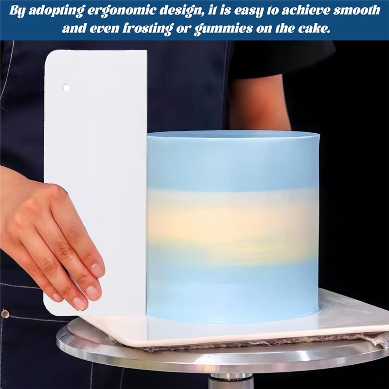 Ensemble de raclettes à gâteau - Fondant Smoother Set avis et prix