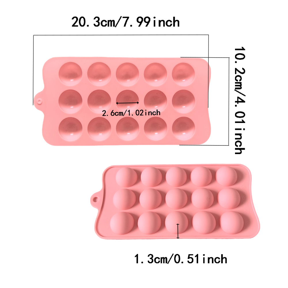 Moule semi-circulaire en silic - Kitchen Baking Cookies avis et prix