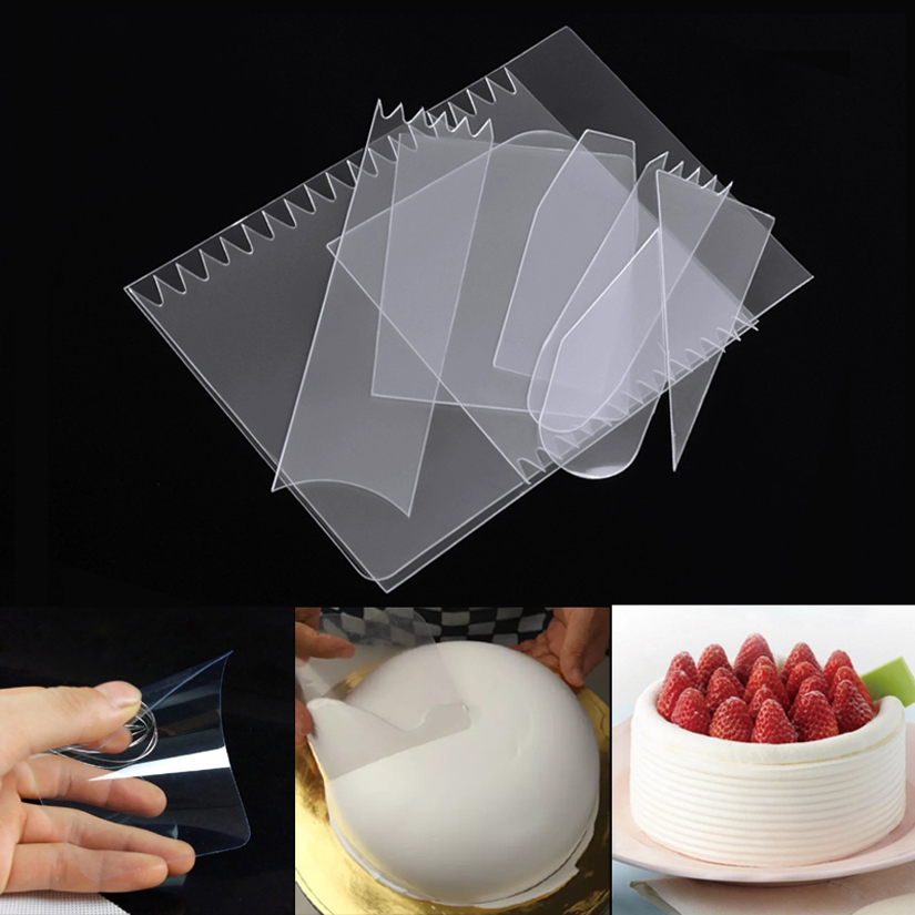 Lot de 9 spatules à gâteau, li - Fondant Smoother Set avis et prix