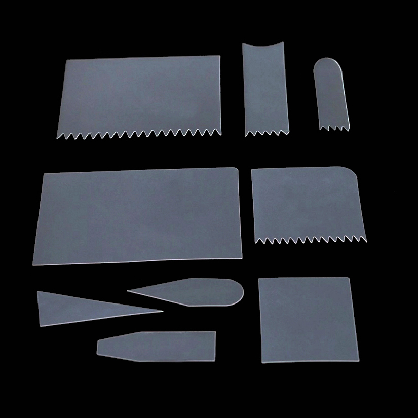 Lot de 9 spatules à gâteau, li - Fondant Smoother Set avis et prix