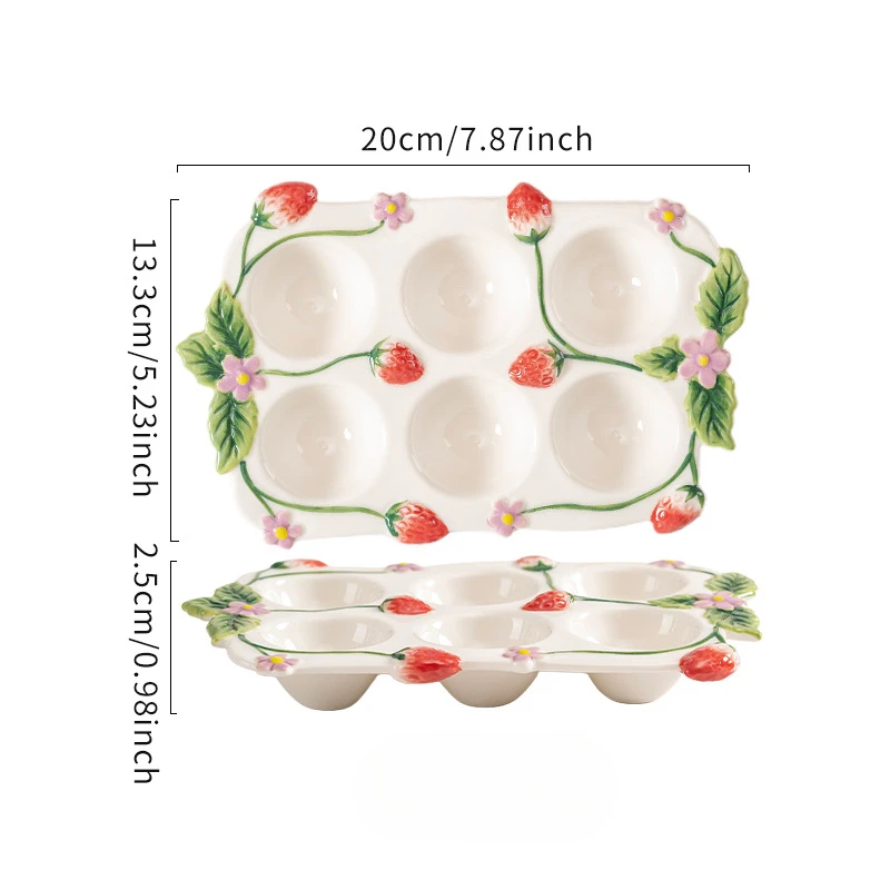 Plateau de rangement en cérami - Kitchen Baking Dishes avis et prix