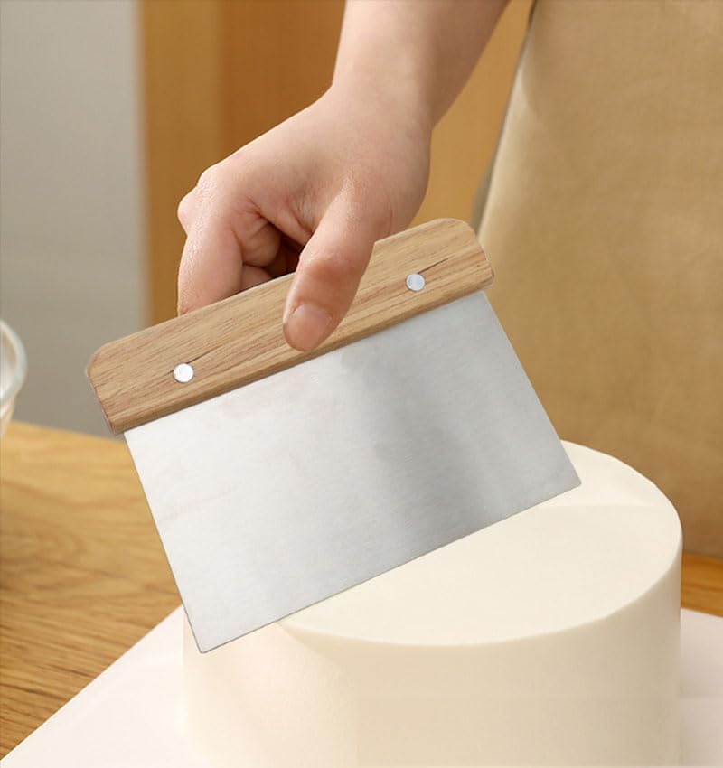 Grattoir en acier inoxydable e - Bench Scraper Dough avis et prix