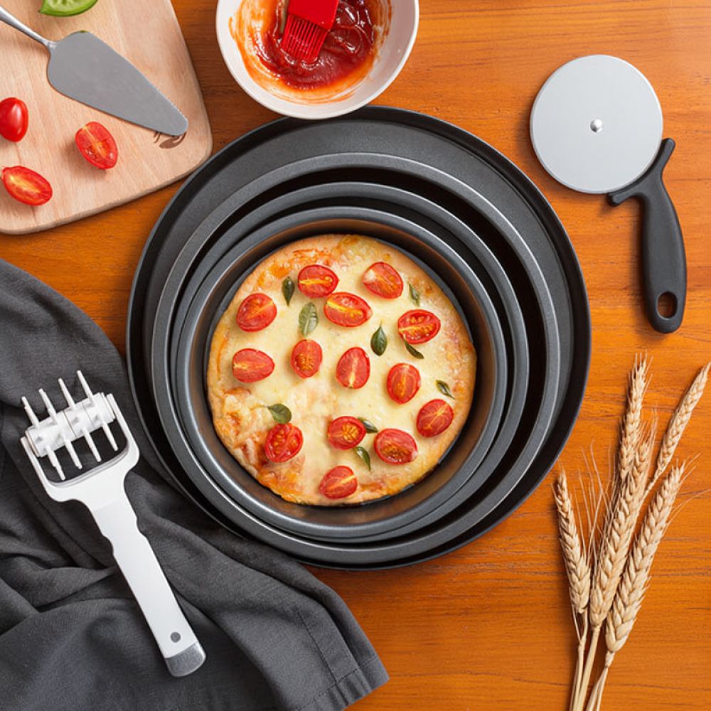 Plat à pizza en alliage d'alum - Kitchen Baking Dishes avis et prix
