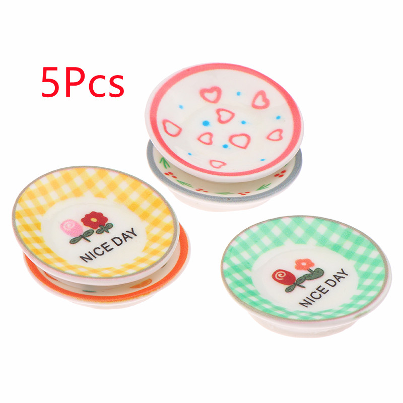 Mini assiettes pour maison de  - Kitchen Baking Organization avis et prix