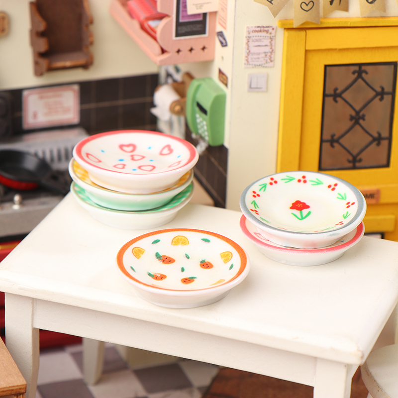 Mini assiettes pour maison de  - Kitchen Baking Organization avis et prix
