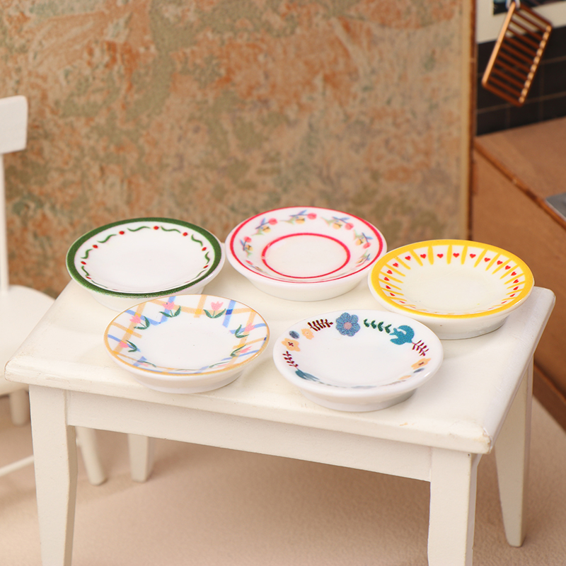 Mini assiettes pour maison de  - Kitchen Baking Organization avis et prix