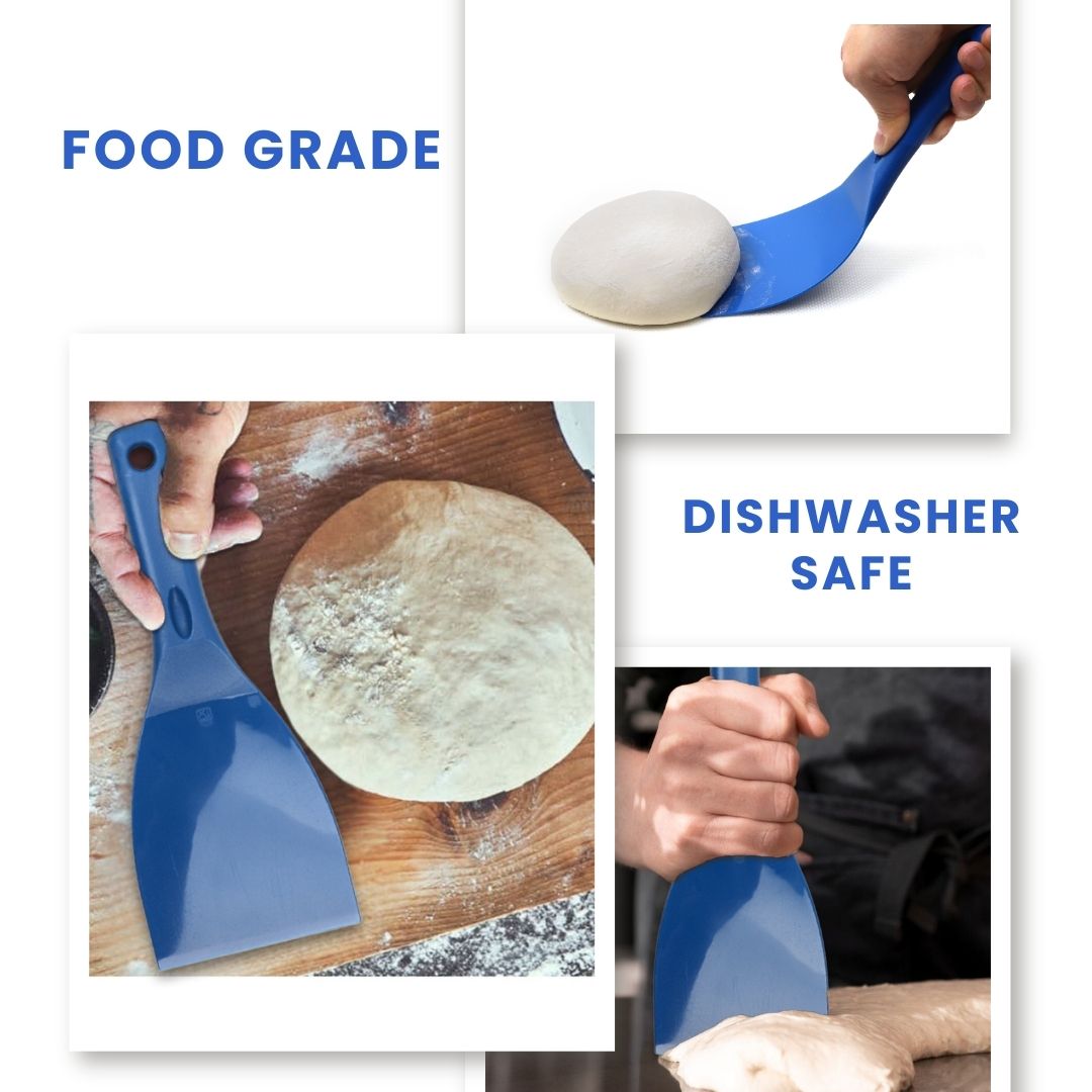 Spatule grattoir à pâte à Pizz - Bench Scraper Dough avis et prix
