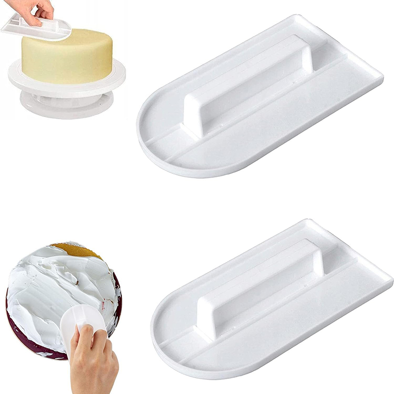 Ensemble de 2 grattoirs à gâte - Fondant Smoother Set avis et prix