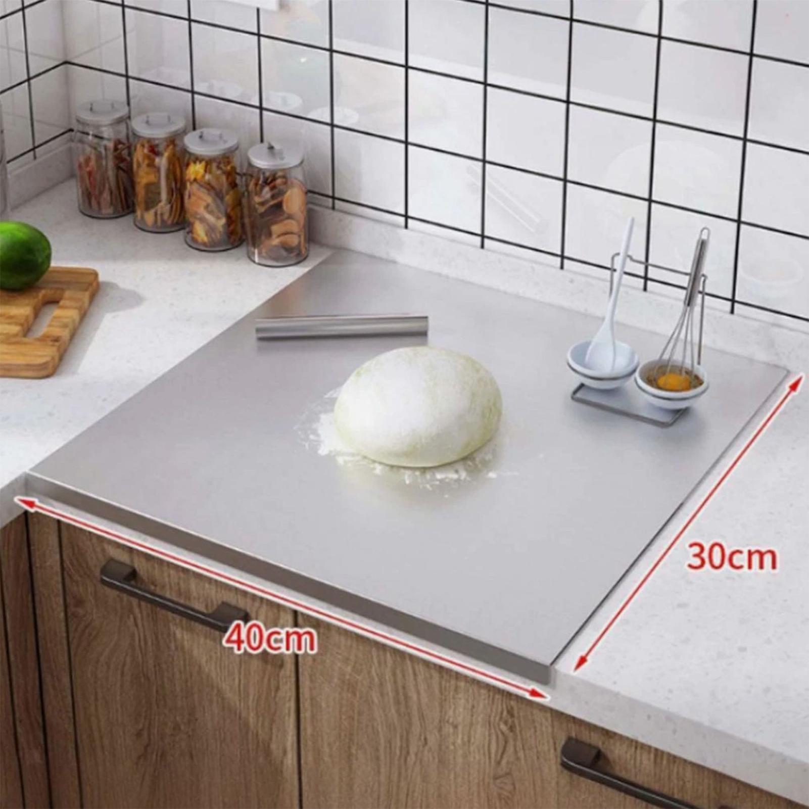 Planche à découper en acier in - Kitchen And Baking avis et prix