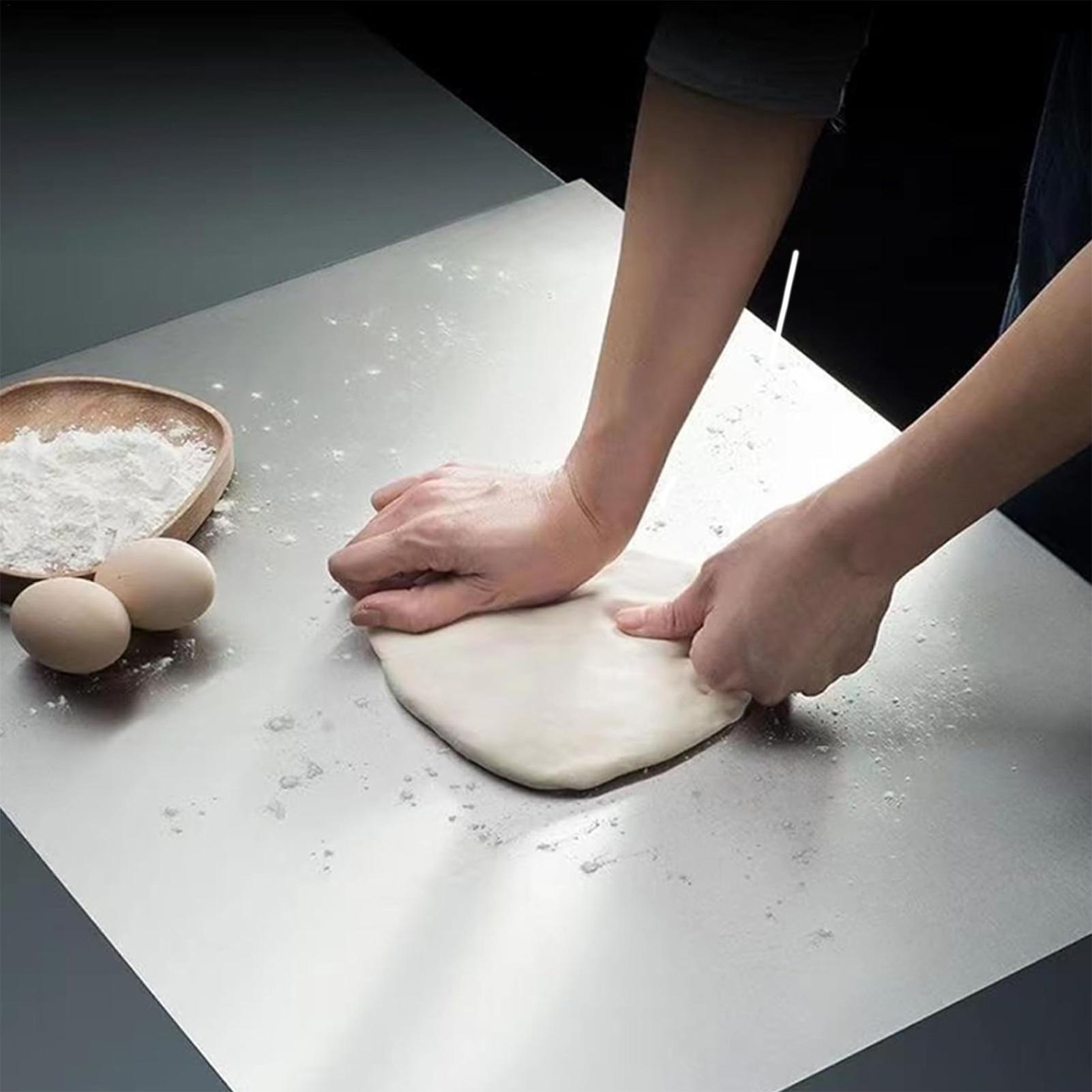 Planche à découper en acier in - Kitchen And Baking avis et prix