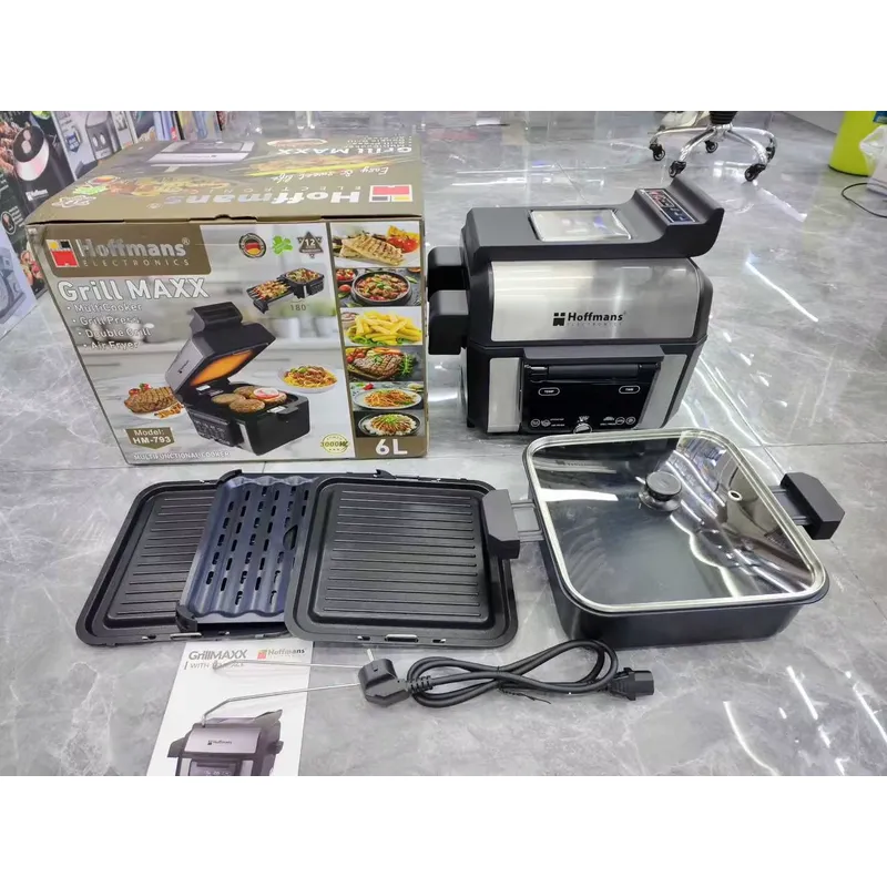 Friteuse à air numérique multi - Kitchen And Baking avis et prix