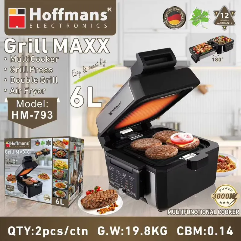 Friteuse à air numérique multi - Kitchen And Baking avis et prix