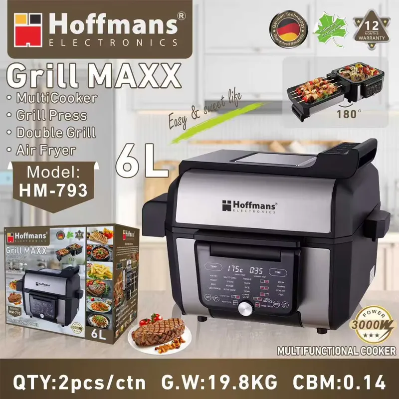 Friteuse à air numérique multi - Kitchen And Baking avis et prix