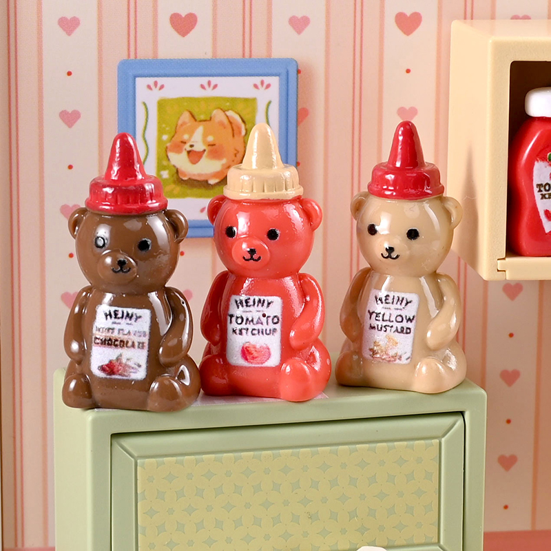 10 pièces 1/12 maison de poupé - Kitchen Baking Organization avis et prix